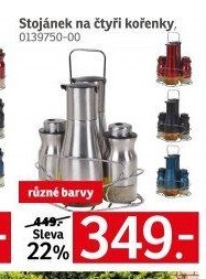Stojánek na čtyři kořenky