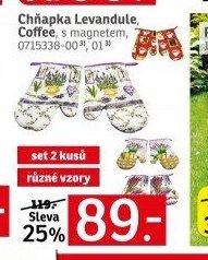 Chňapka Levandule