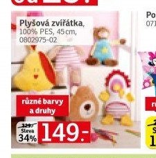 Plyšová zvířátka