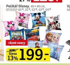 Polštář Disney