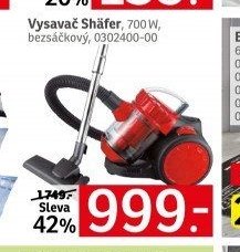 Vysavač Schäfer