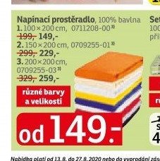 Napínací prostěradlo