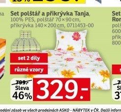 Set polštář a přikrývka Tanja