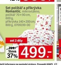 Set polštář a přikrývka Romantic