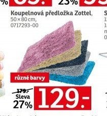 Koupelnová předložka Zottel