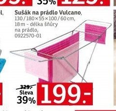 Sušák na prádlo Vulcano