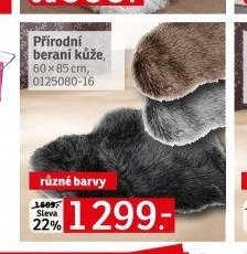 Přírodní beraní kůže