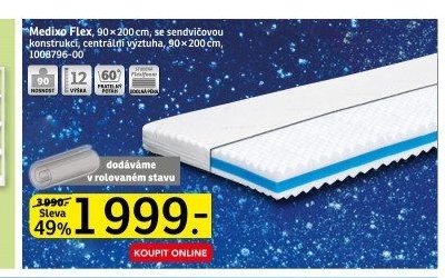 Medixo Flex, 90x200 cm