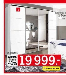 Šatní skříň Syncrono
