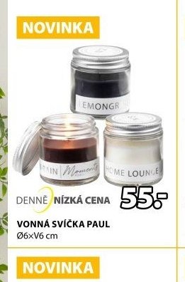 Vonná svíčka PAUL