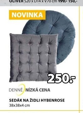 Sedák na židli HYBENROSE
