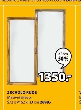 Zrcadlo RUDE