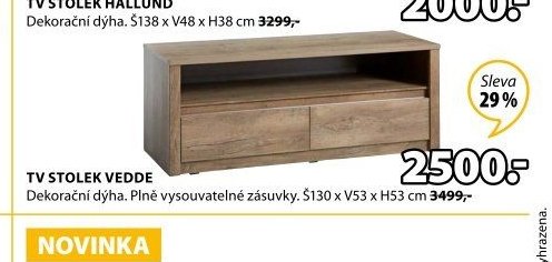 TV STOLEK VEDDE