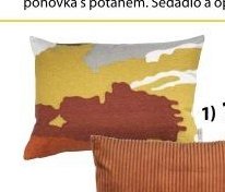 DEKORAČNÍ POLŠTÁŘ ISSOLEIE