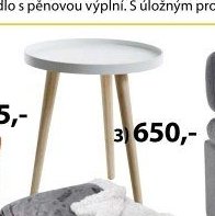 ODKLÁDACÍ STOLEK BAKKEBJERG