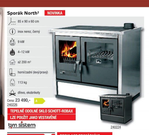 Sporák North