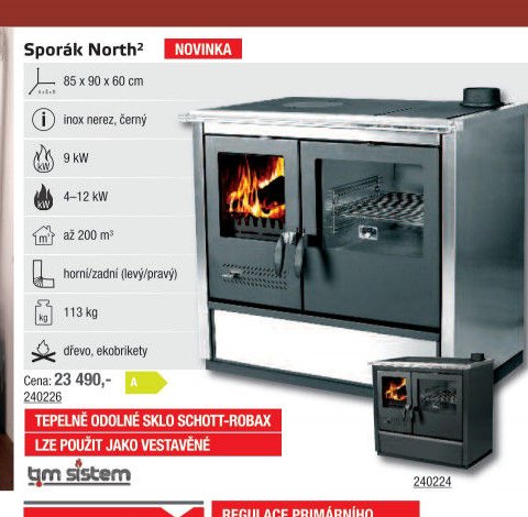 Sporák North