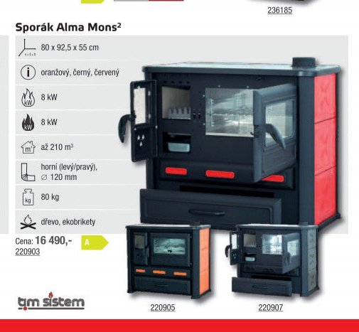 Sporák Alma Mons