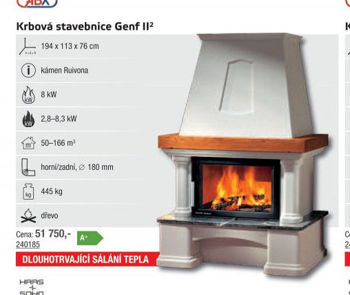 Krbová stavebnice Genf II