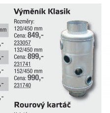 Výměník Klasik
