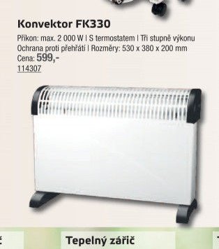 Konvektor FK330