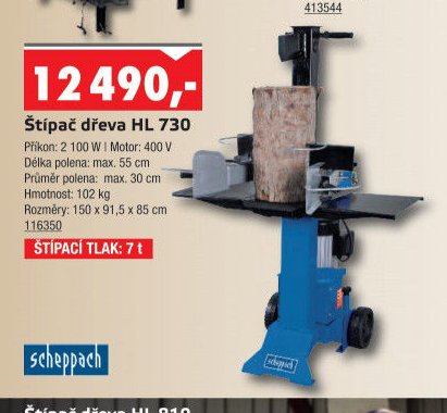 Štípač dřeva HL 730