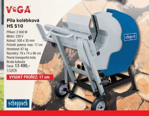 Pila kolébková HS 510