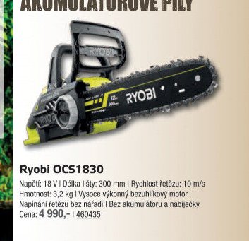 Ryobi OCS1830
