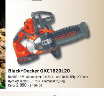 Black+Decker GKC1820L20