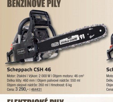 Scheppach CSH 46
