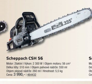 Scheppach CSH 56