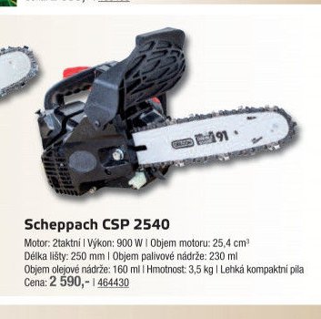 Scheppach CSP 2540