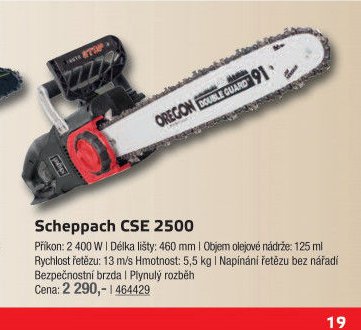 Scheppach CSE 2500
