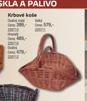 Krbové koše