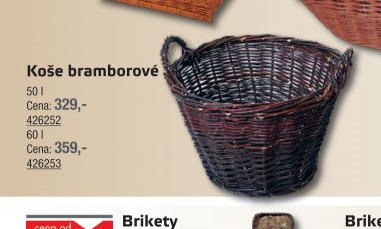 Koše bramborové