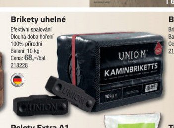 Brikety uhelné