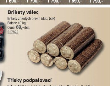 Brikety válec