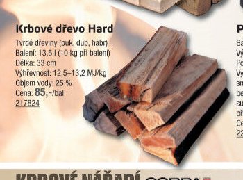 Krbové dřevo Hard