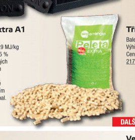 Pelety Extra A1
