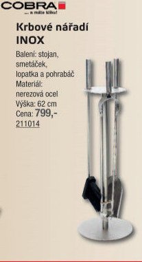 Krbové nářadí INOX