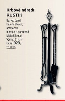 Krbové nářadí RUSTIK