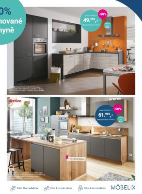 akční leták Möbelix 17.8.2020-31.8.2020