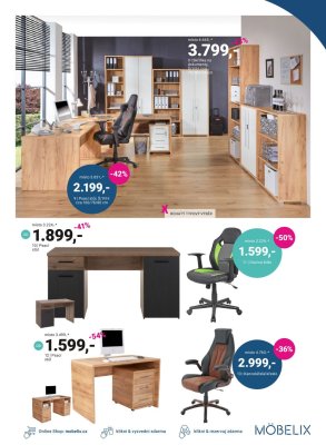 akční leták Möbelix 17.8.2020-31.8.2020