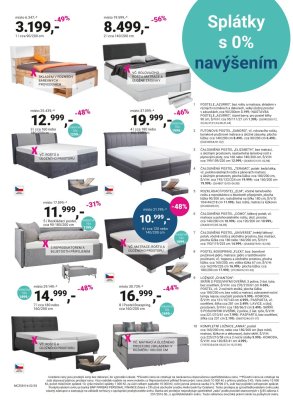 akční leták Möbelix 17.8.2020-31.8.2020