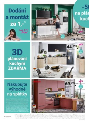 akční leták Möbelix 17.8.2020-31.8.2020
