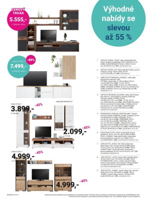 akční leták Möbelix 17.8.2020-31.8.2020