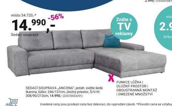 Sedací souprava ANCONA