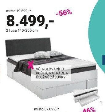 FUTONOVÁ POSTEL „SANDRO“