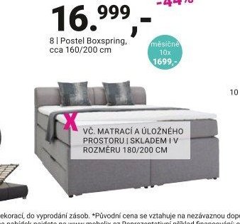 KOMPLETNÍ LOŽNICE „ANNA“
