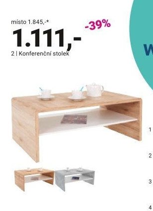 Konferenční stolek CALA LUNA